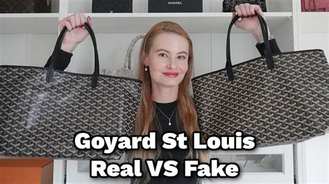 how to tell a fake goyard bag|genuine goyard bag.